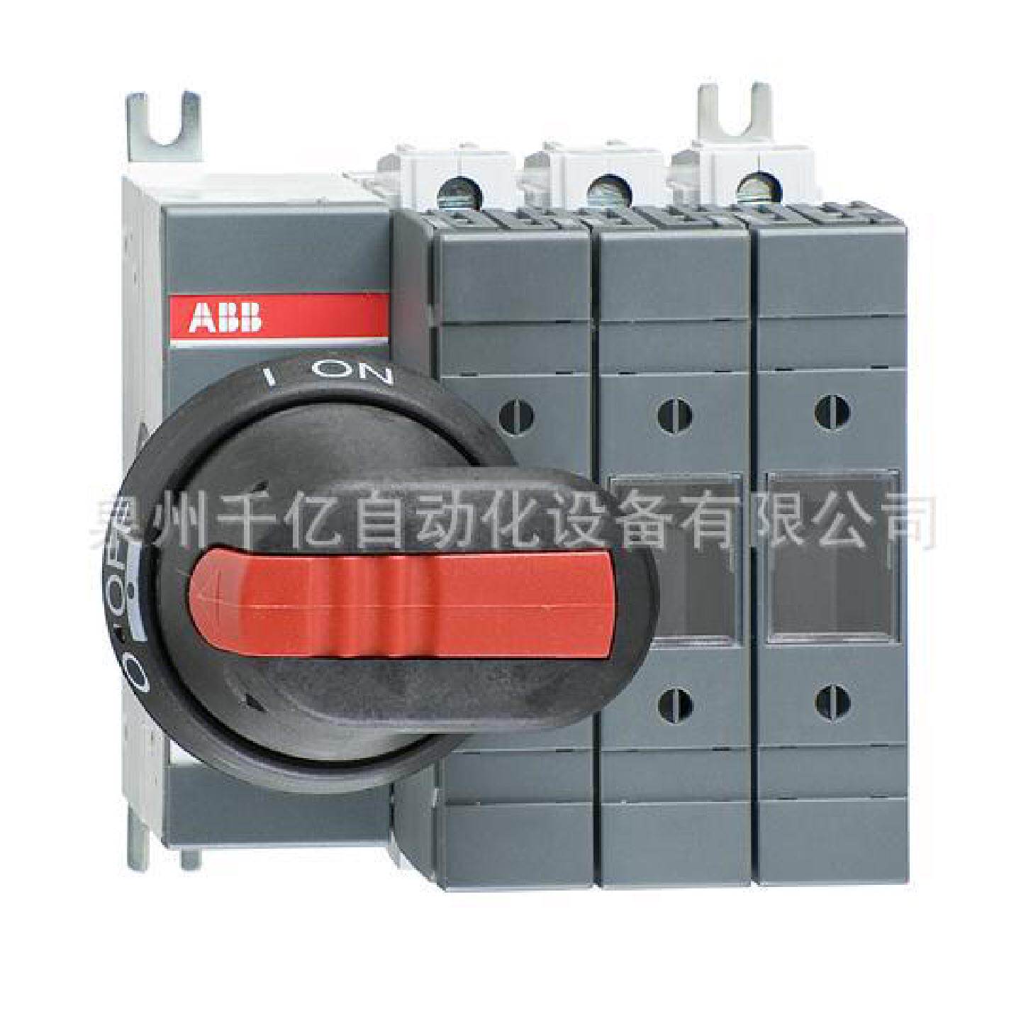 OS125GD03P订货号10150100；ABB隔离开关熔断器组现货
