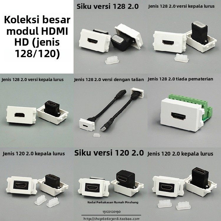 高清弯头直插免焊接头直头带线模块高清插座2.0版4高清,电子/电工,其它,淘宝优惠券,粉丝福利购,淘宝优惠卷