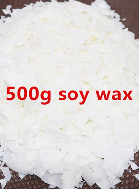 500g Pure Soy Wax Flakes Scented Candles Materials  Wax C