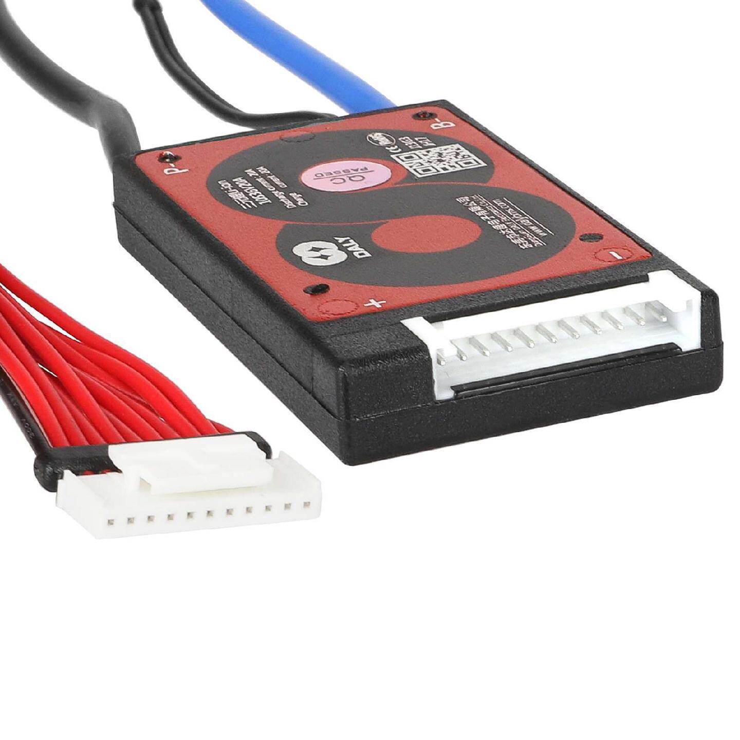 达锂36V20A电池BMS保护板电动滑板车智能开关控制放电功率适配器