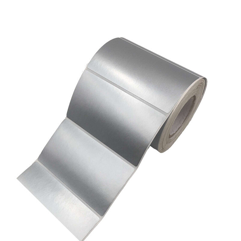 亚银纸印刷标签贴不干胶标签定做印刷广告logo卷筒防水姓名贴,包装,包装护角,淘宝优惠券,粉丝福利购,淘宝优惠卷