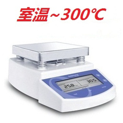 上海般特MS300加热型磁力搅拌器 数显恒温磁力搅拌器机