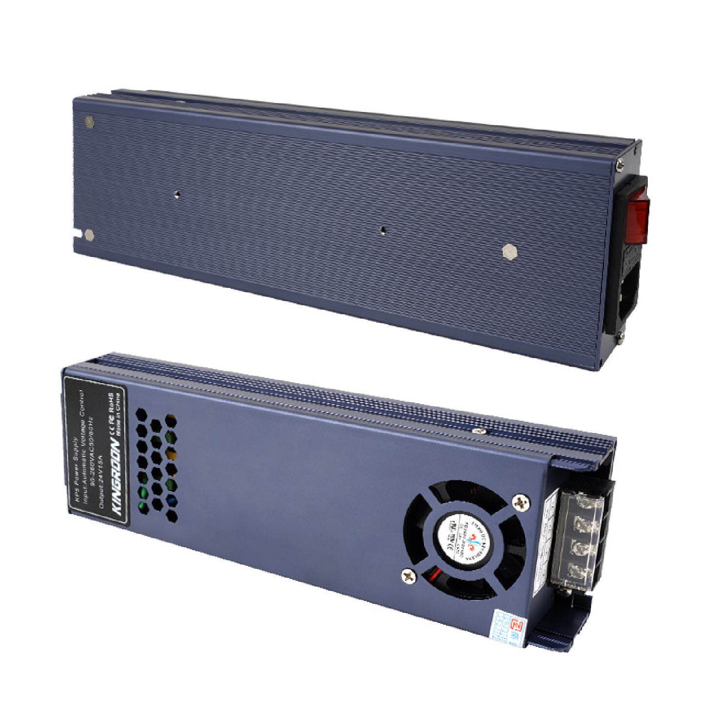 启庞360W/24V开关电源3D打印机DIY配件超薄长条LED灯箱直流电源