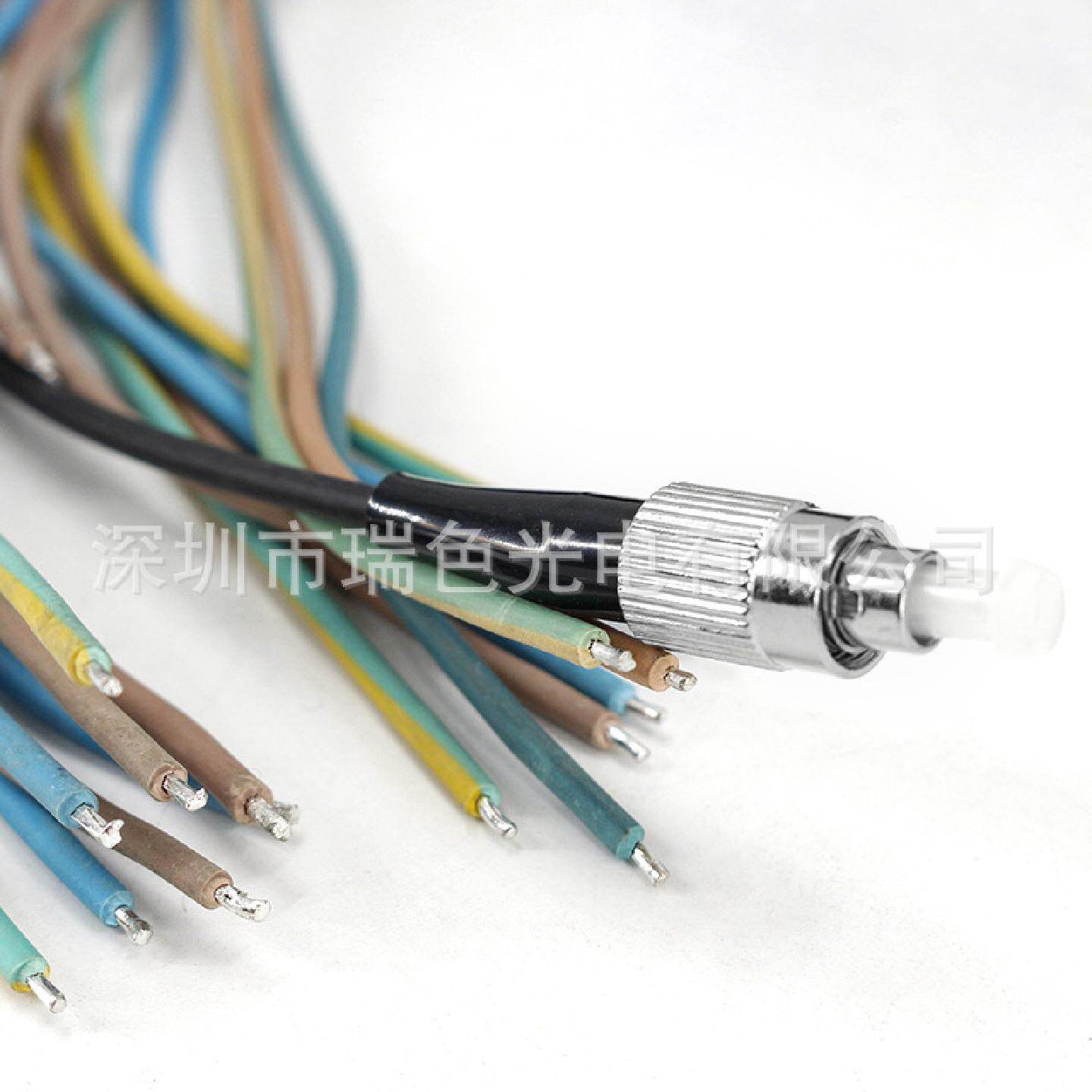 1-8路DMX512信号放大器ip68不锈钢水下灯延长扩展光纤信号收发器
