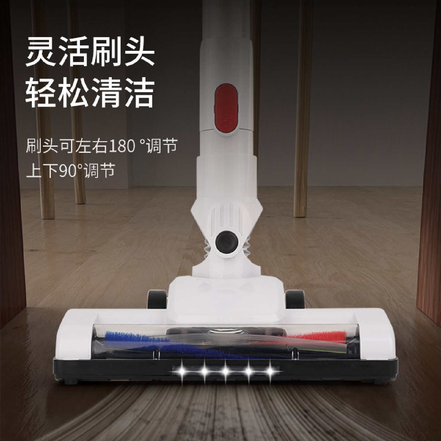 无线吸尘器家用小型便携车载手持式充电大功率无刷真空跨境吸尘机