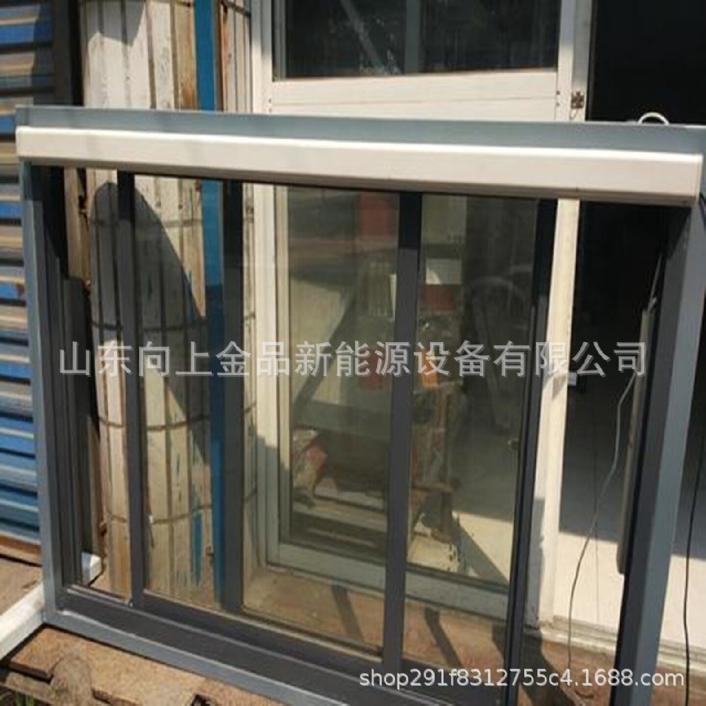 平移式开窗器左右推拉窗开窗机电动遥控开窗器