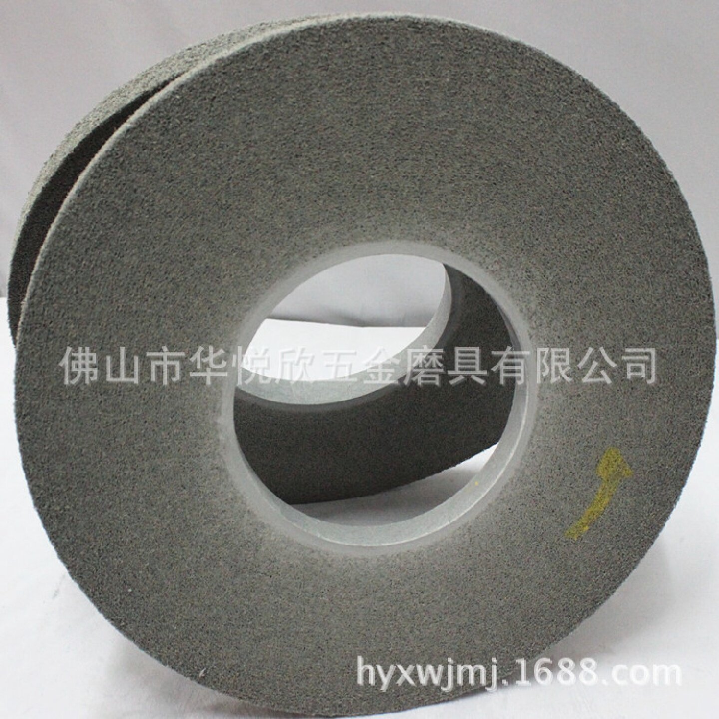 卷紧轮LD轮12*1*58S金属不锈钢电子产品打磨抛光去毛刺研磨轮