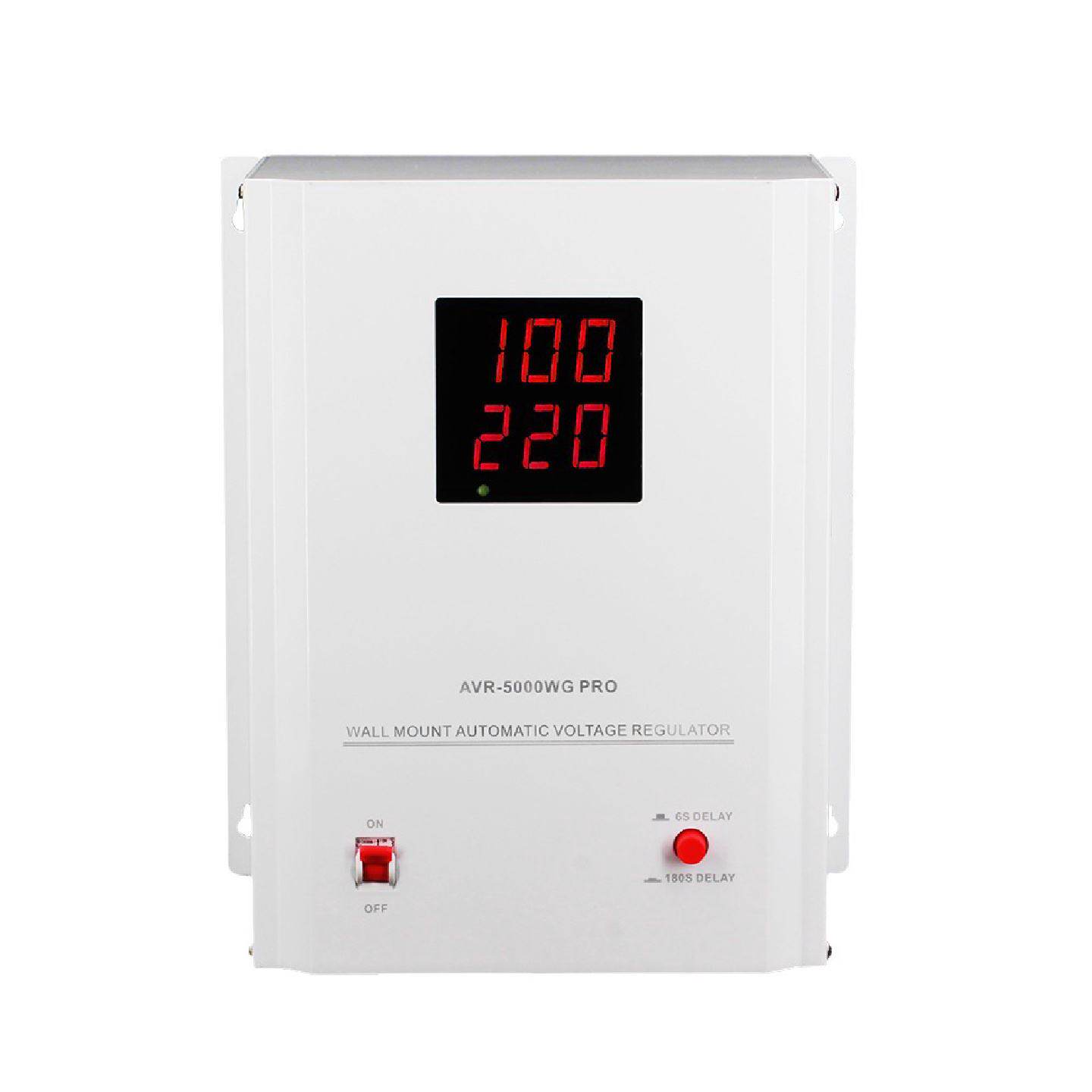 交流自动家用压器调压器5KVA5KW家用130稳压器220V数显稳压电源