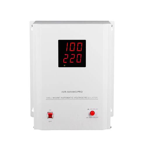 交流自动家用压器调压器5KVA5KW家用130稳压器220V数显稳压电源