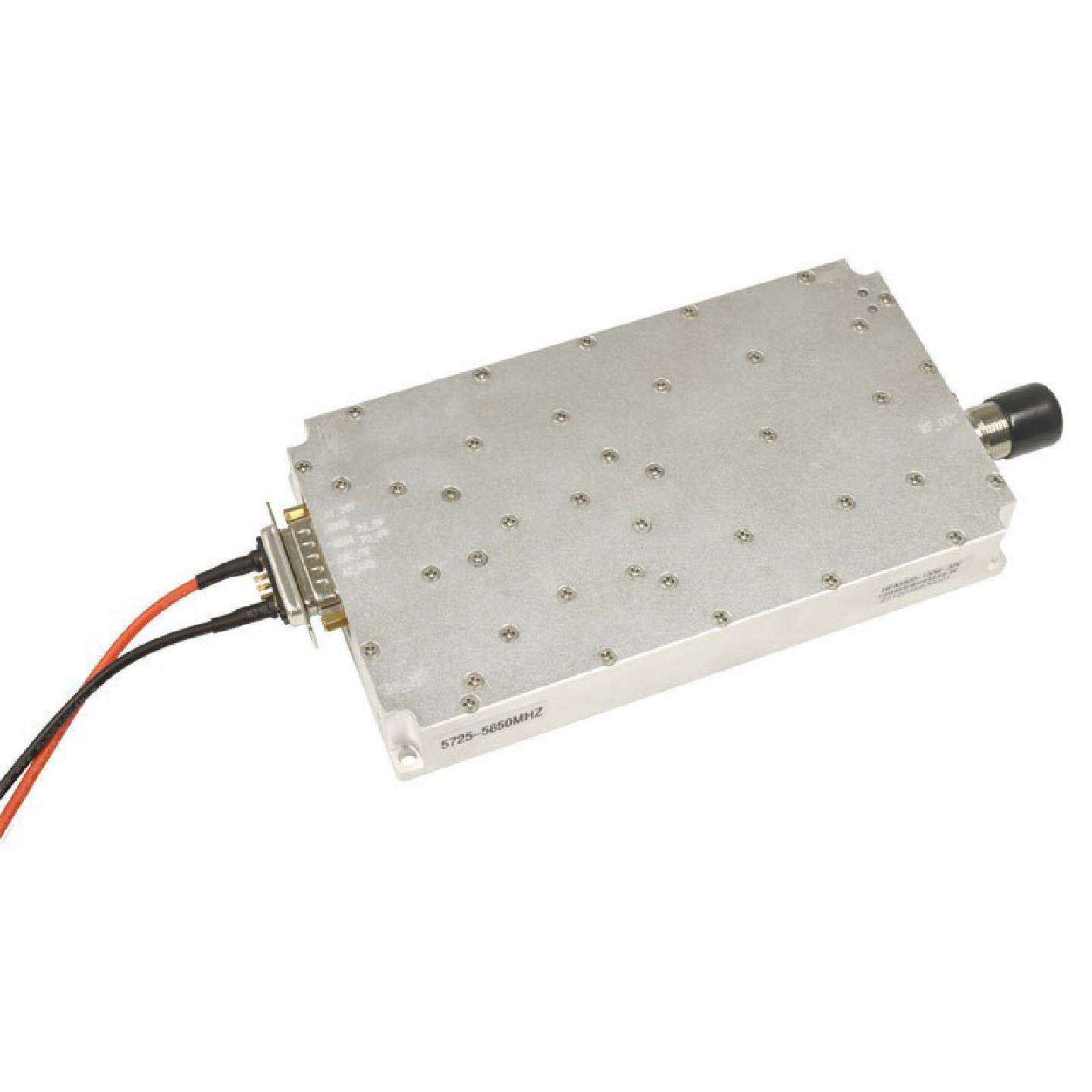 TATUSKY5.2G5.8G高频可定制100W放大器射频功放无人机GAN模块