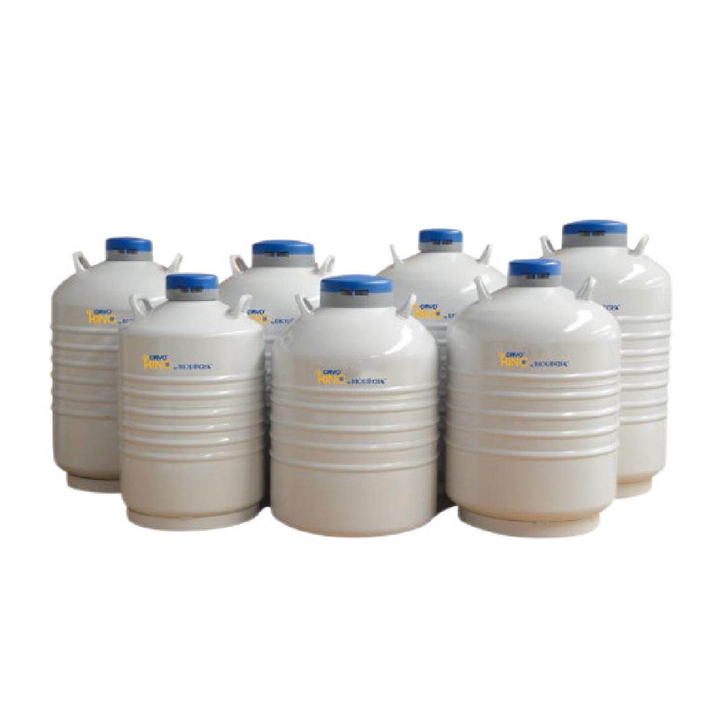 CKS-S330R080巴罗克31.5L液氮罐-静态存储系列口径80mm无提桶