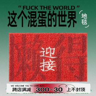 进门地垫入户门除尘防滑可擦洗门垫玄关门口丝圈脚垫 还行