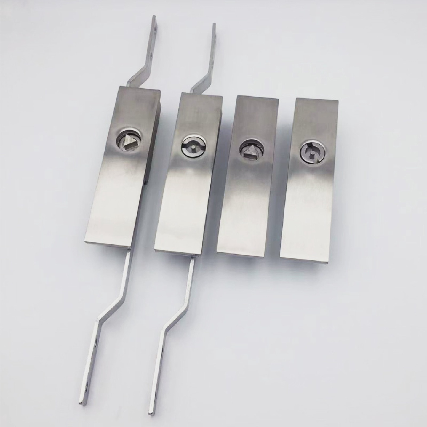 MS821不锈钢天地连杆锁威图机柜门锁不锈钢配电箱柜门机械锁