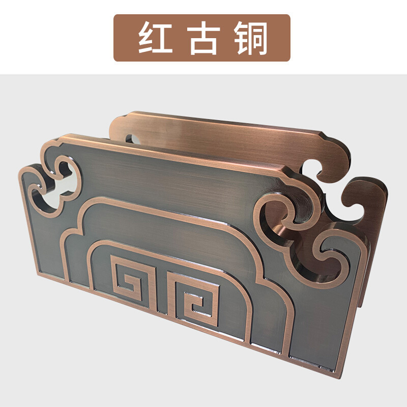 中式半圆形方形大门拉手酒店双开推拉门门把手铝合金别墅雕刻大门