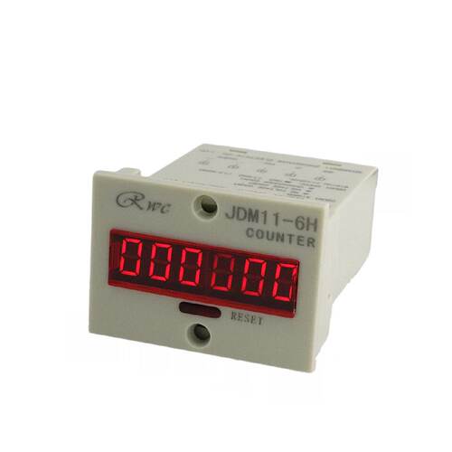 6位数显电子计数器JDM11-6H工业冲床自动触点电压通断点数