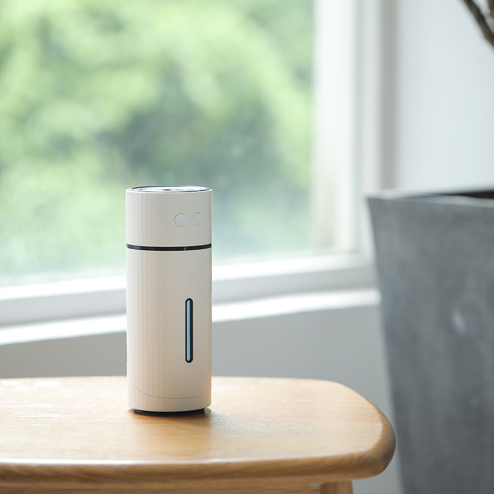 202新款USB加湿器 家用小型桌面加湿器迷你车载便携空气净化器