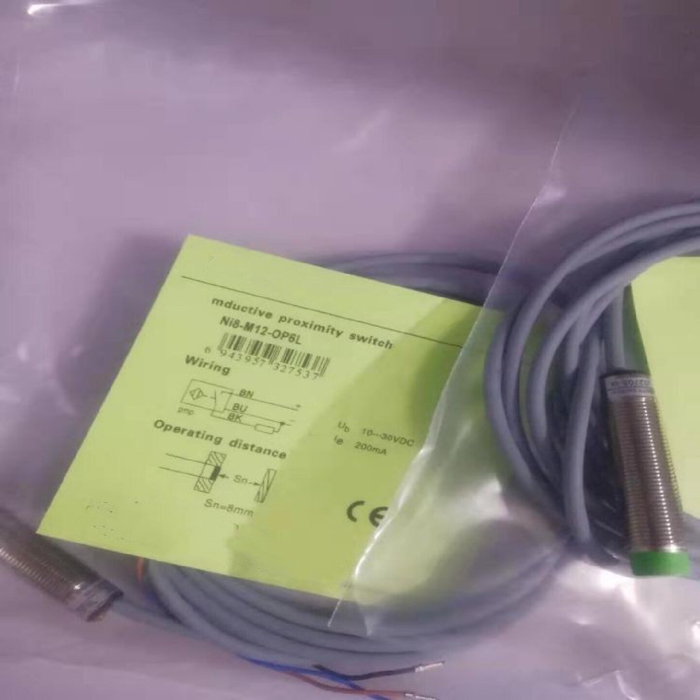 供应接近开关传感器Ni4-M12-CP6L光电回射式