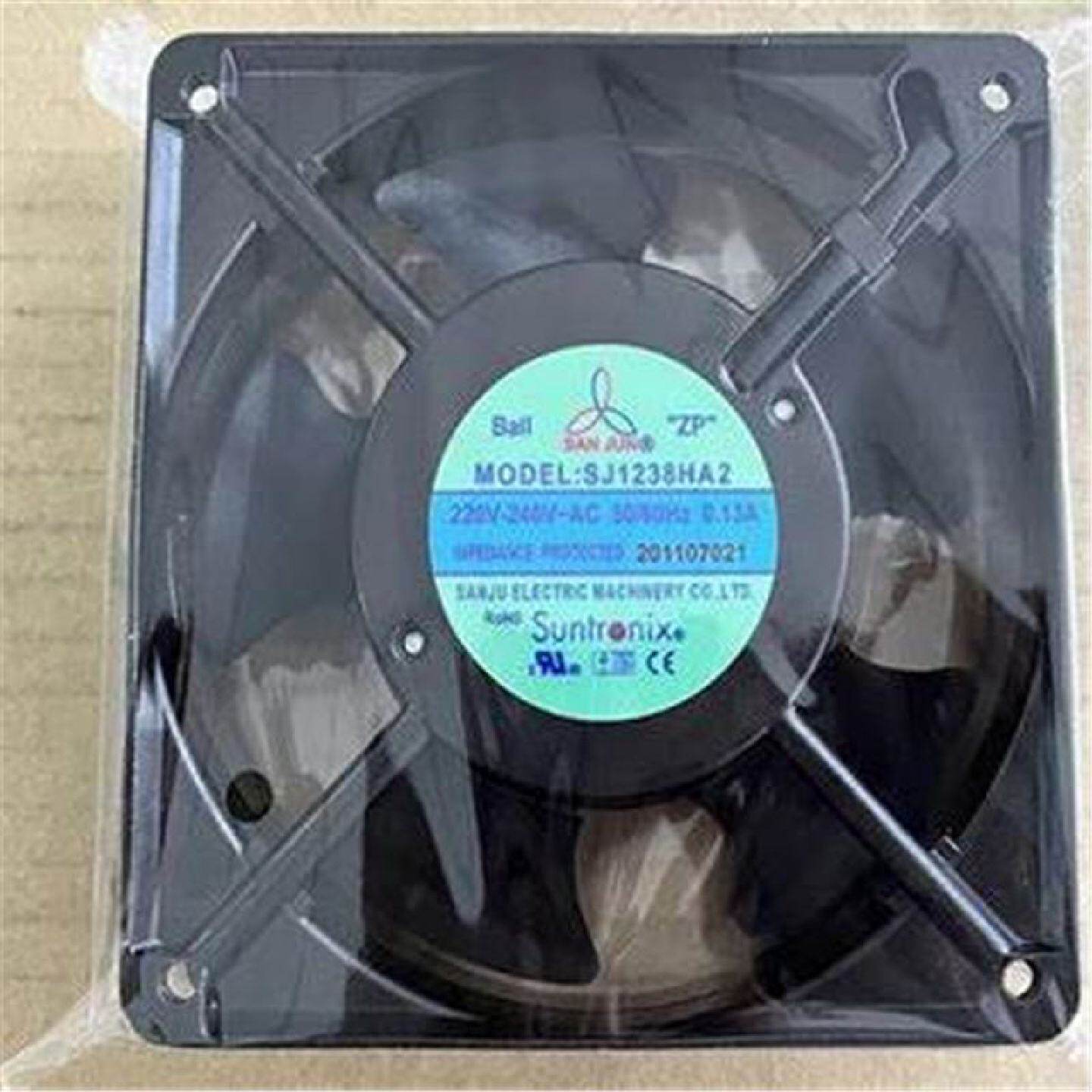 台湾SANJUN三巨SJ1238HA2HA1HA312038220V机柜配电箱散热风扇