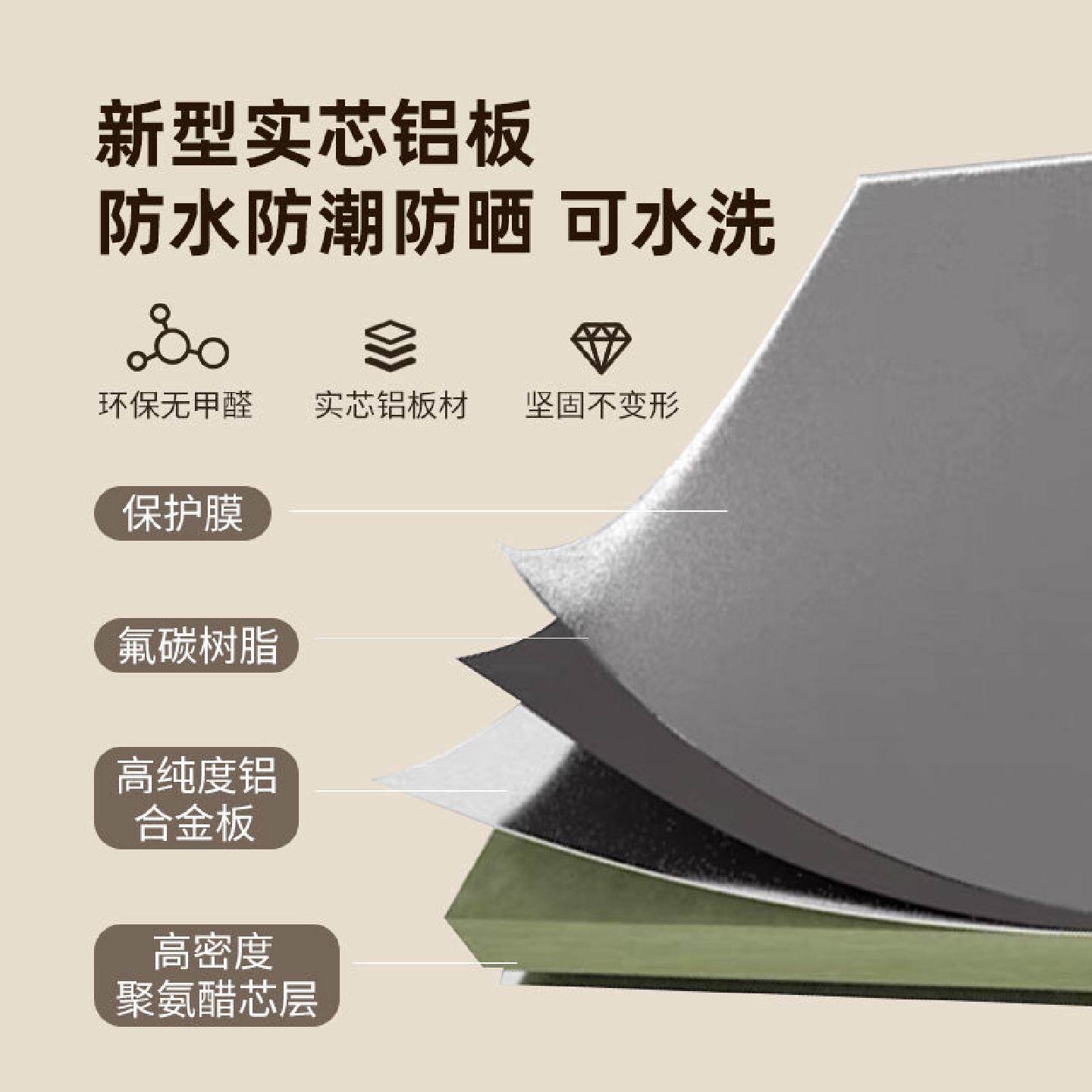小户型奶油风三角浴室柜组合太空铝圆弧洗漱台转角拐角洗脸洗手盆