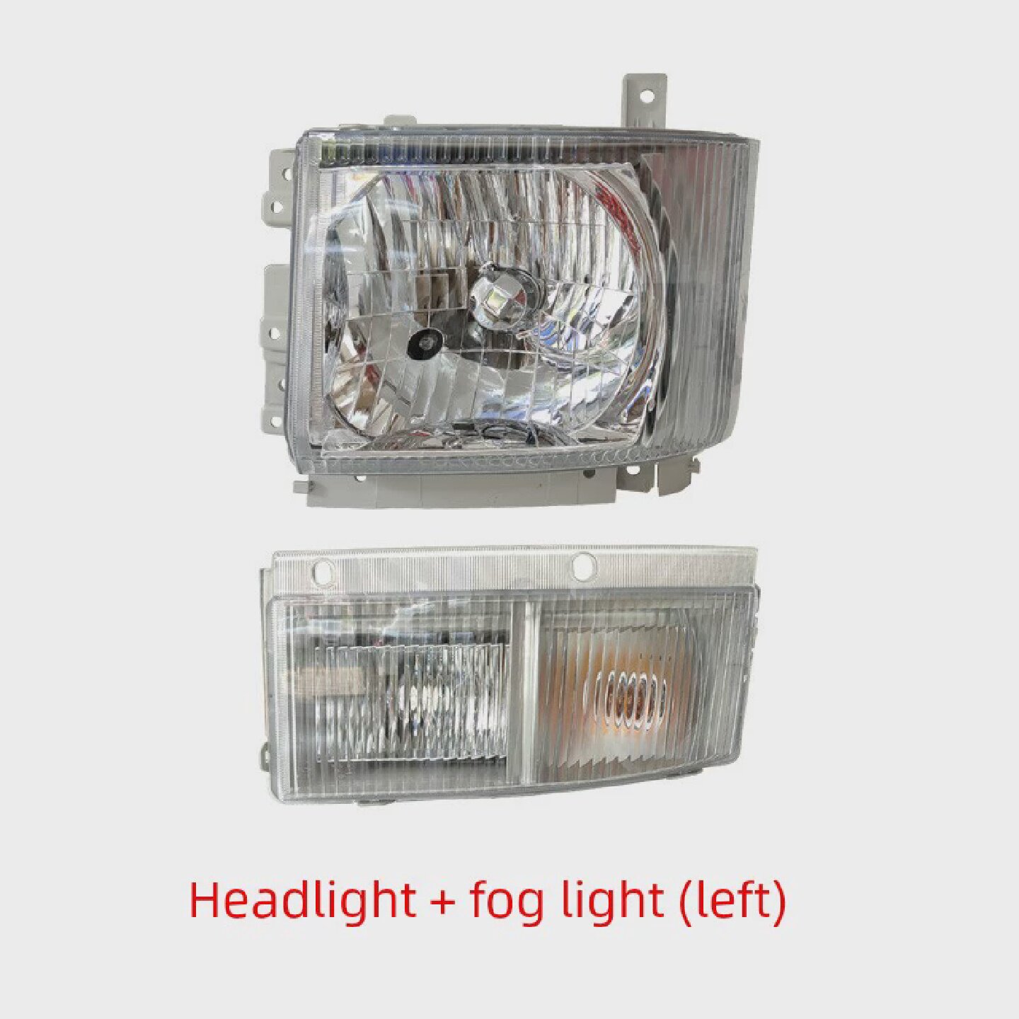 五十铃庆铃VC46VC61巨咖4X5X前大灯总成前转向灯雾灯杠灯原厂