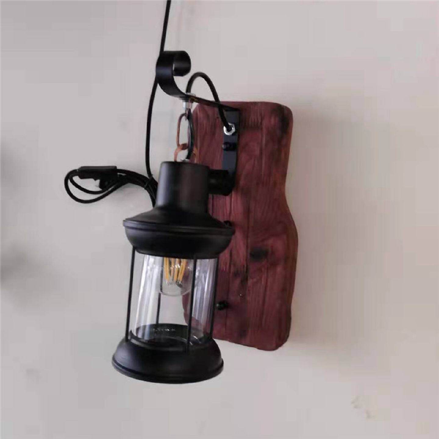 酒吧网咖复古怀旧网红车轮灯东南亚越南泰国缅甸装饰创意吊灯壁灯