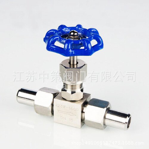 J23W-320RLJ21W-320RL不锈钢外螺纹针型阀仪表阀SS316LDN6-50