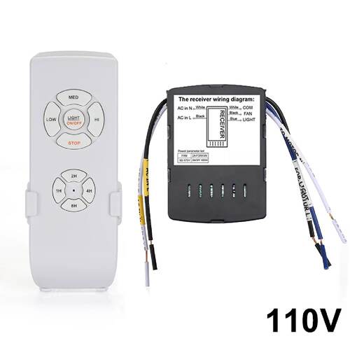eWelinkWiFi吊扇灯遥控器AC110220V定时控制开关调节风速Yandex