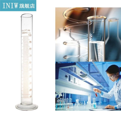 100 ml Plastic Measuring Cylinder Liquid Measuring Tools Com