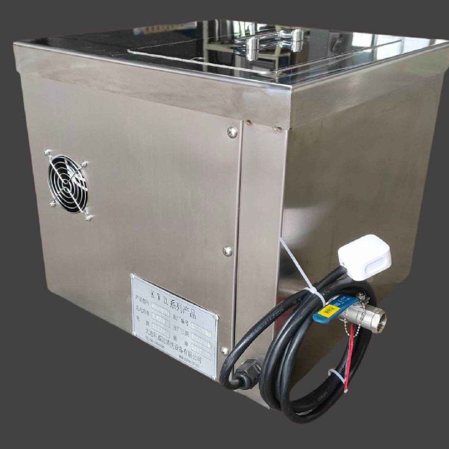 工业级单槽超声波清洗机 五金工件除油除锈去氧化皮工业清洗设备