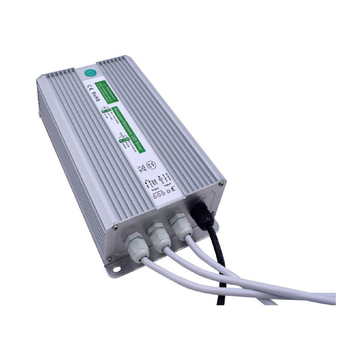 防水型开关电源300W监控摄像机电源LED电源交流220v转直流12V-24V