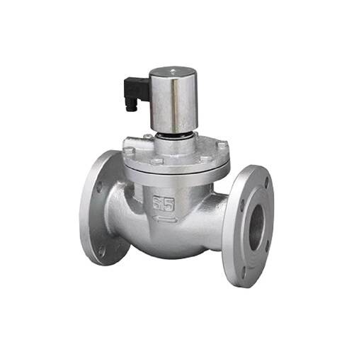 铸铁法兰二通电磁阀ZCZ-25F-200F不锈钢法兰ZCZ-15BF-100BF规格全