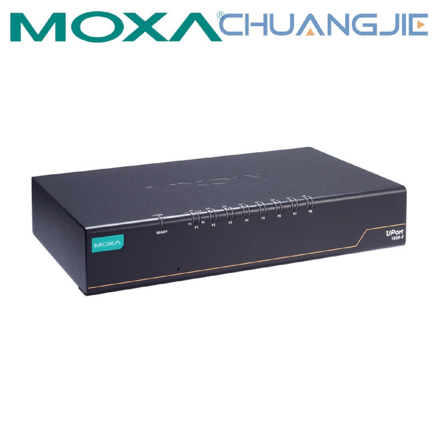 MOXAUPort1650-8-G28口工业级USB转串口设备支持RS-232/422/485