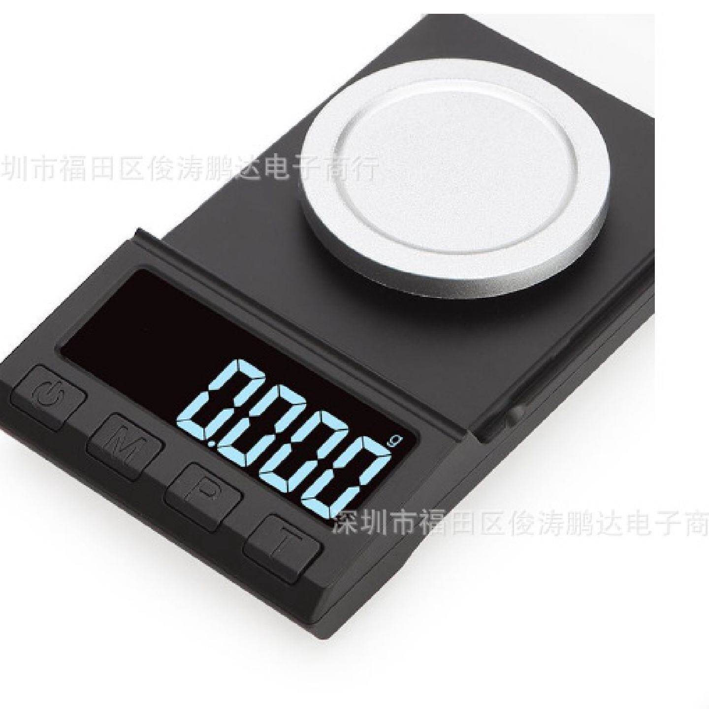 USB充电高精度克拉珠宝秤0.001g跨境货源珠宝粉未实验室电子称