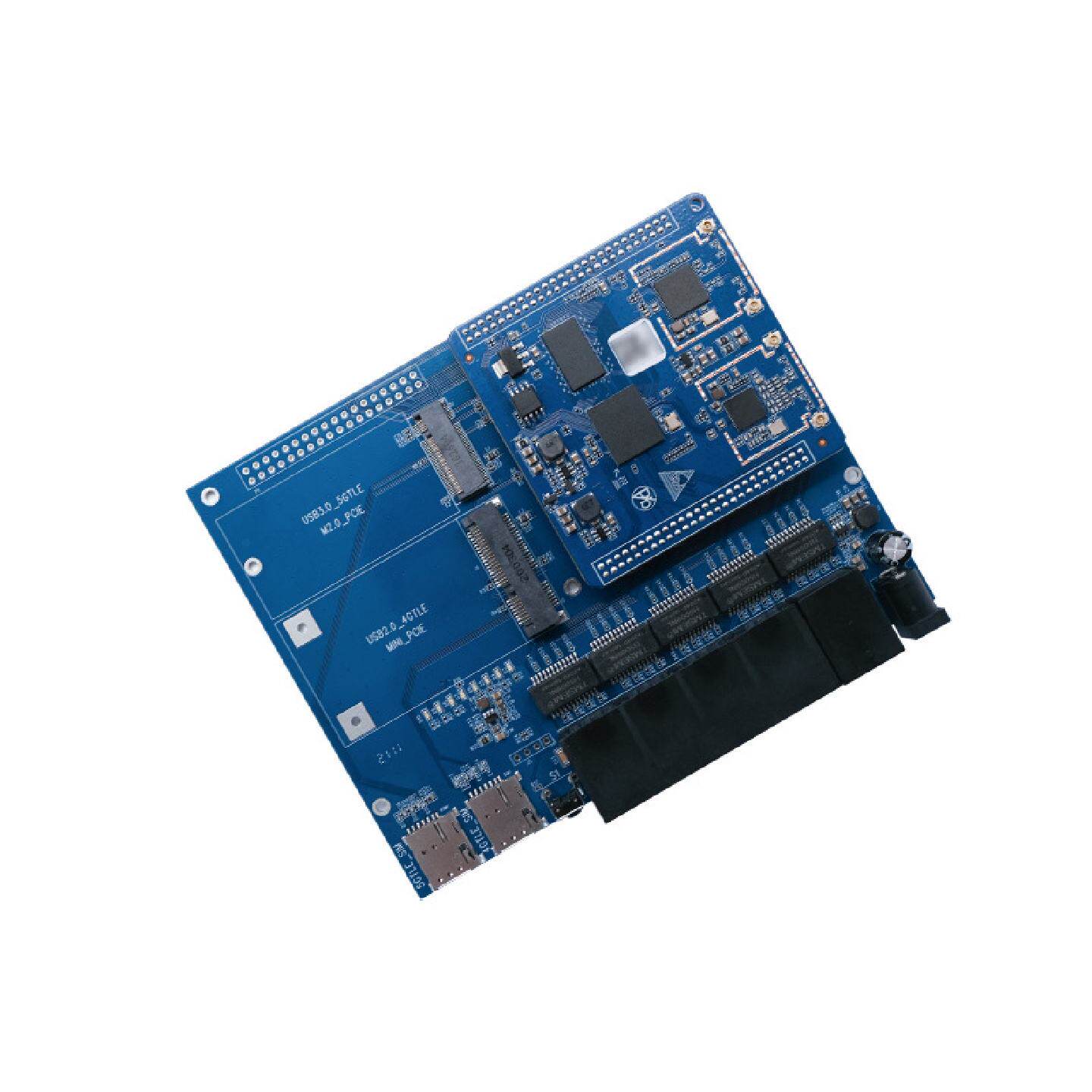 联发科MT7621AMT7603ENMT7613AEN5G路由模块AP模组开发板路由器