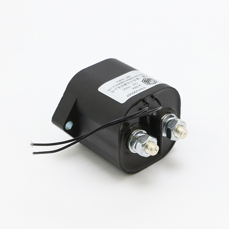 200A低压直流接触器 低压直流继电器接触器汽车继电器