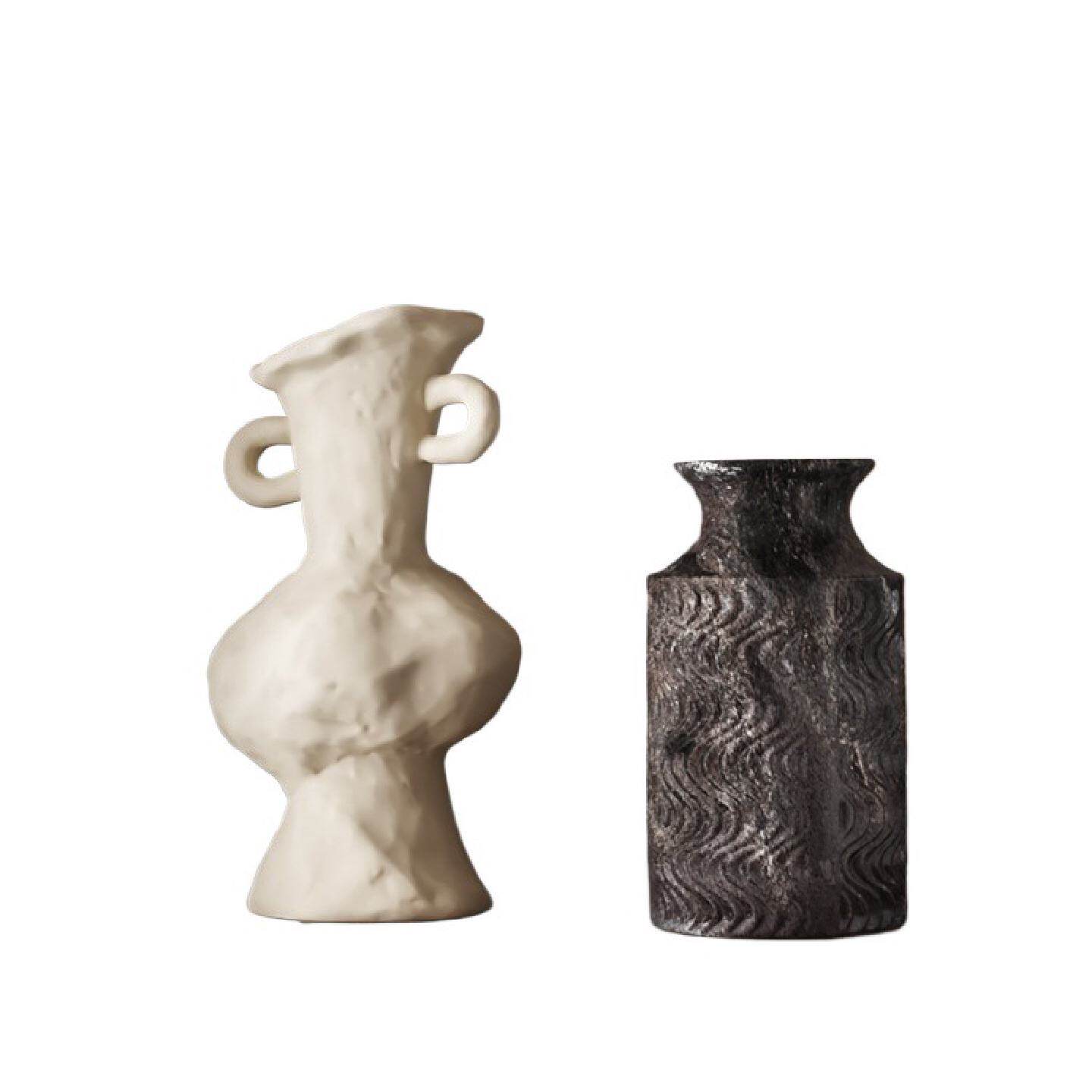 复古做旧咖啡厅装饰品组合套餐样板房隔断展示柜玄关书房书架摆件