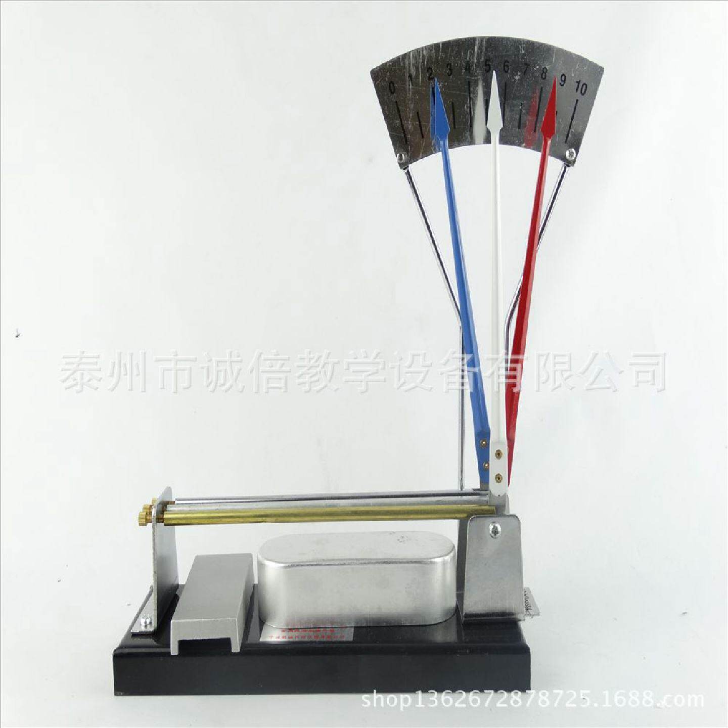 金属线膨胀演示器J22206物理实验器材物理仪器中学教学仪器