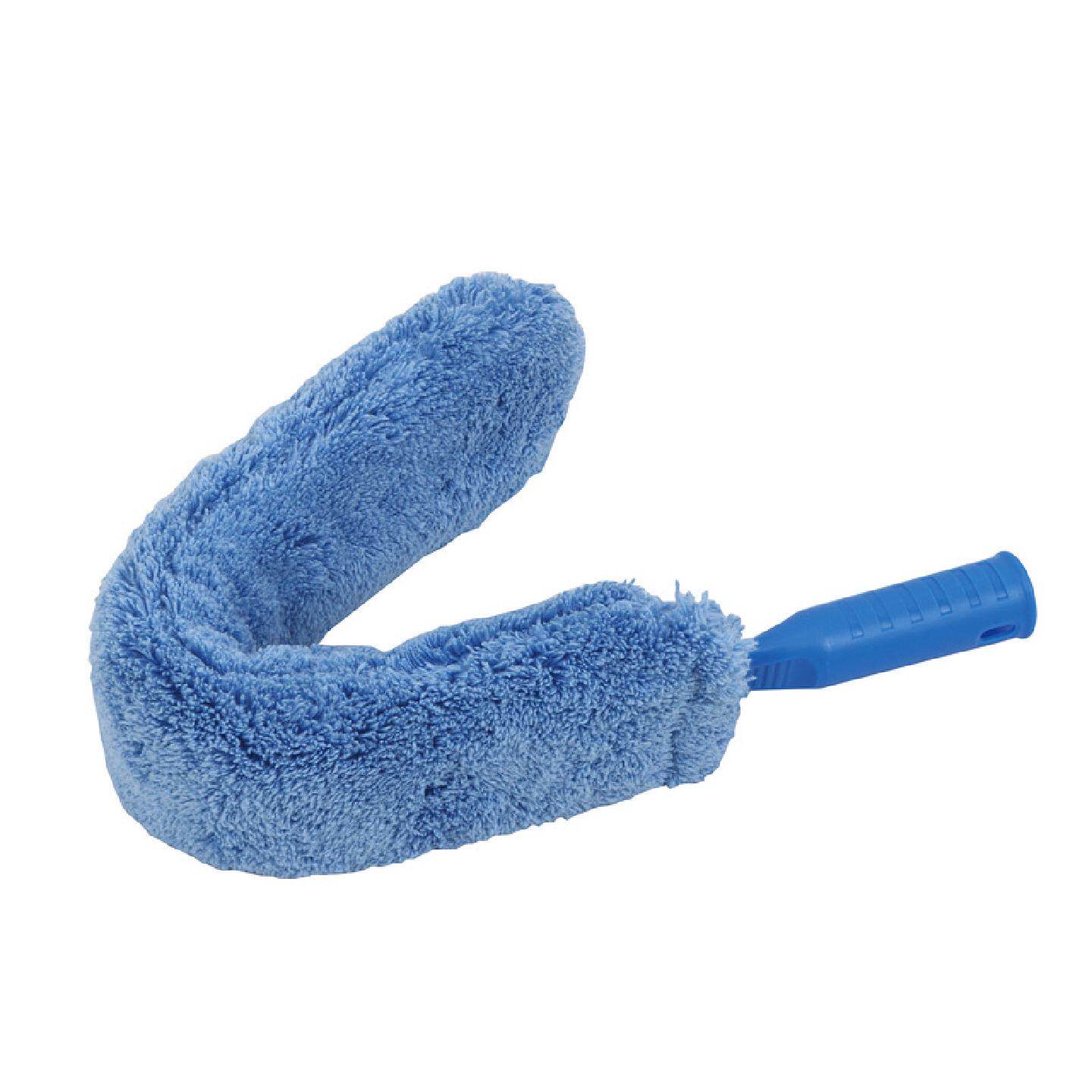 快接式微纤尘扫可弯曲灰尘扫手柄商用清洁不易掉防静电超细纤维