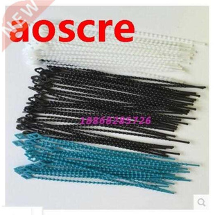 100pcs Bead type 180MM plastic loose nylon cable tie sign l