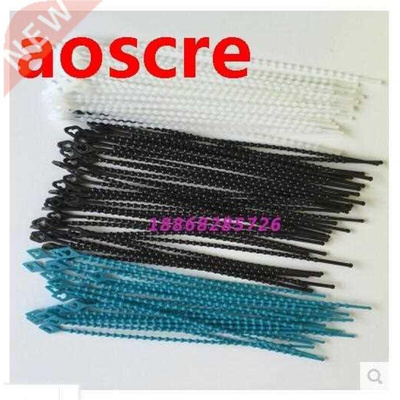 100pcs Bead type 180MM plastic loose nylon cable tie sign l