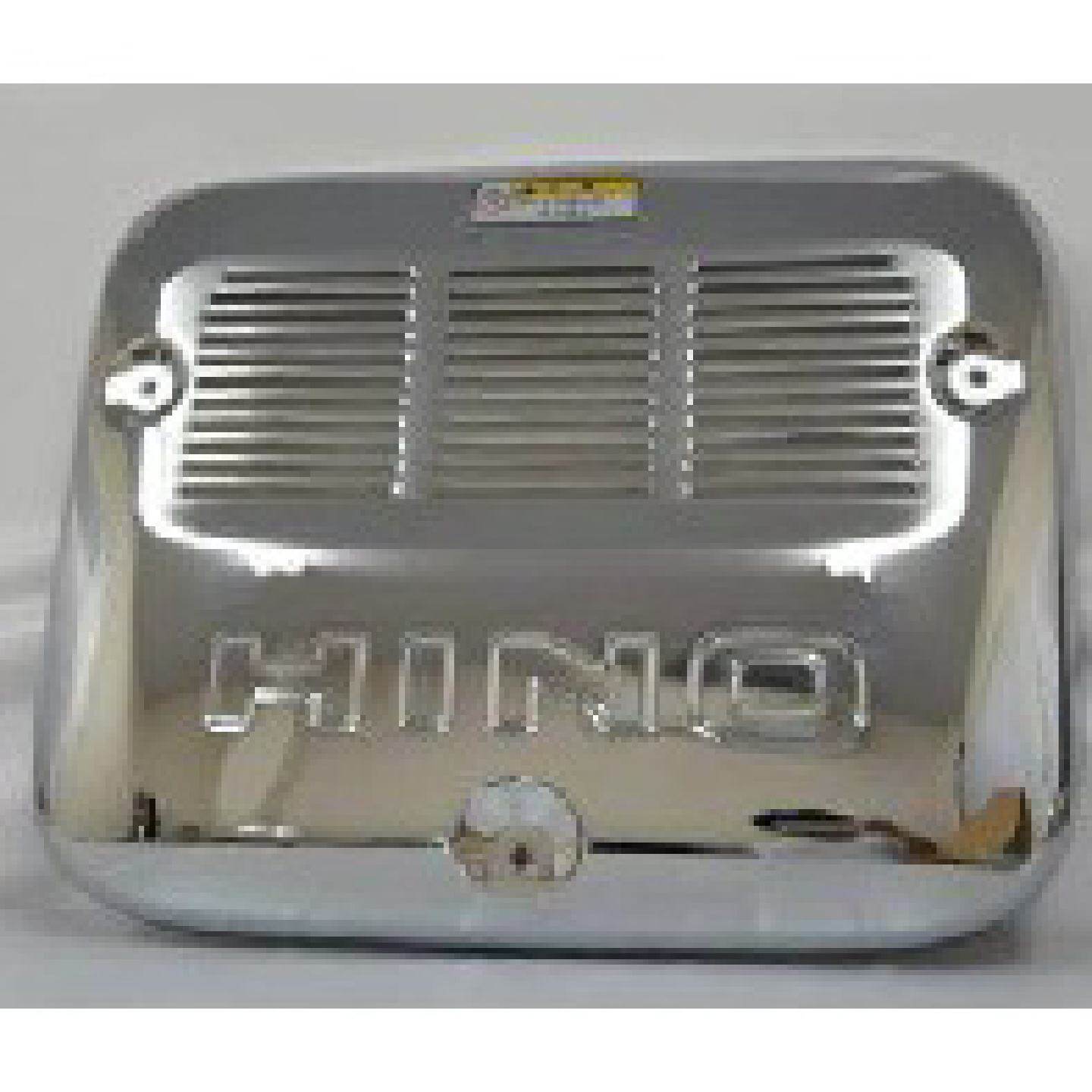 NIHO日野700消音器盖板电镀改装饰件