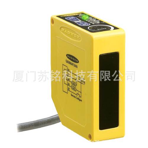 供应BANNER工业光电传感器QS18VP6DL