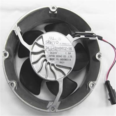 ACS880变频器散热风扇D1751S24B6CZ-161725124V1.8A机柜通风