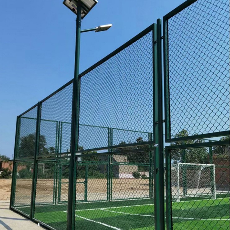 球场护栏网体育场围网学校球场围网操场篮球场运动场围栏网可安装