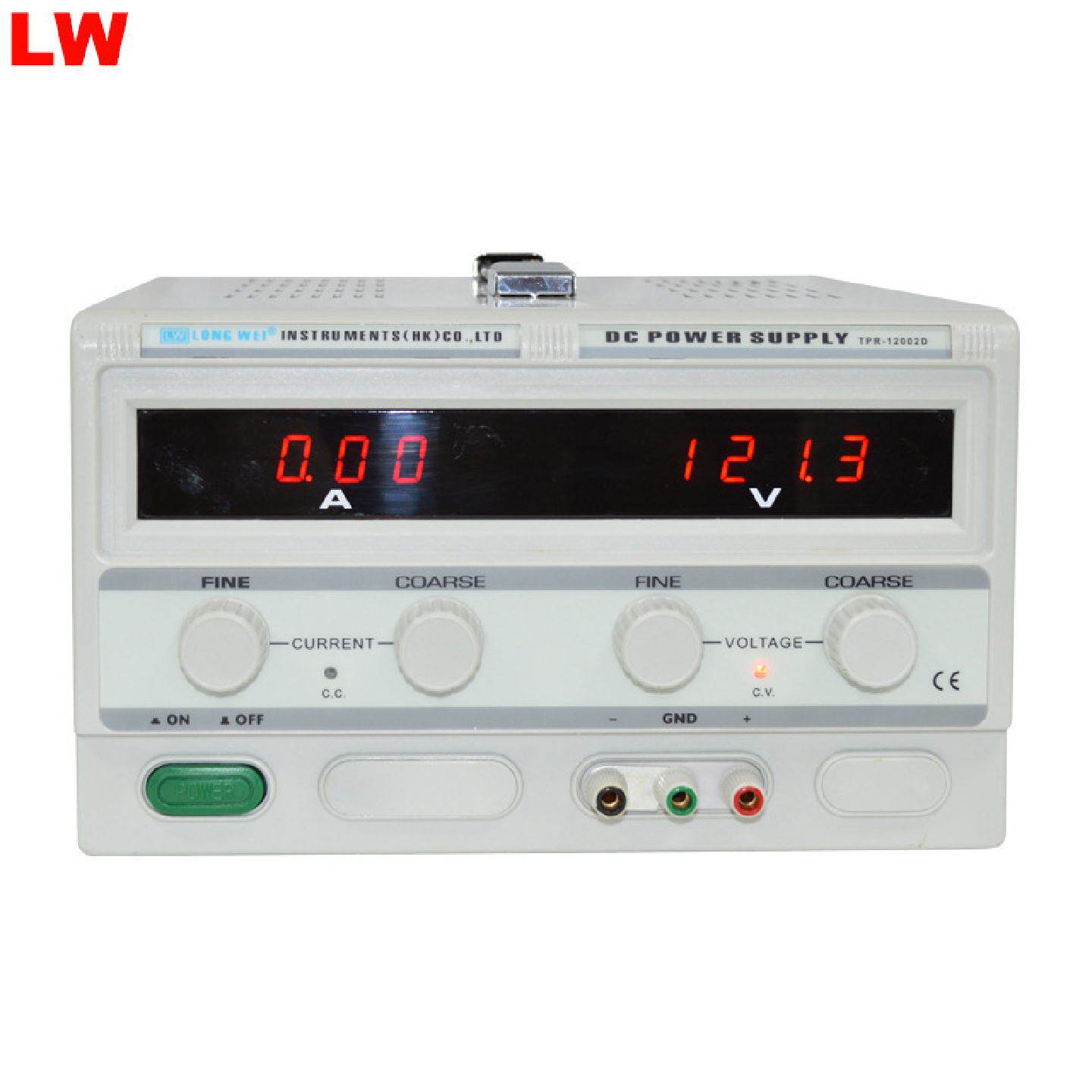 TPR12002D龙威数显可调120V2A线性直流稳压稳流电源电镀电源