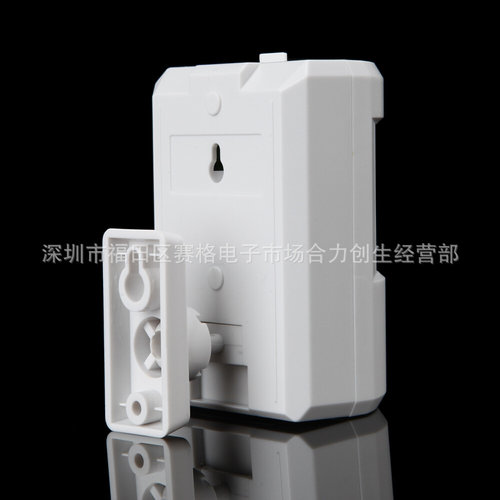 一拖二新款分体迎宾器 红外感应迎宾器 红外感应门铃 一感应两响