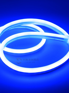 6mm Narrow Neon light 12V LED Strip D 2835 120LEDs/M Flexibl