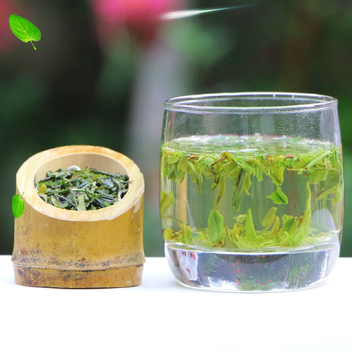 2026新茶片上市 开化龙顶雀舌片茶叶绿茶嫩片春茶片小叶500g自产