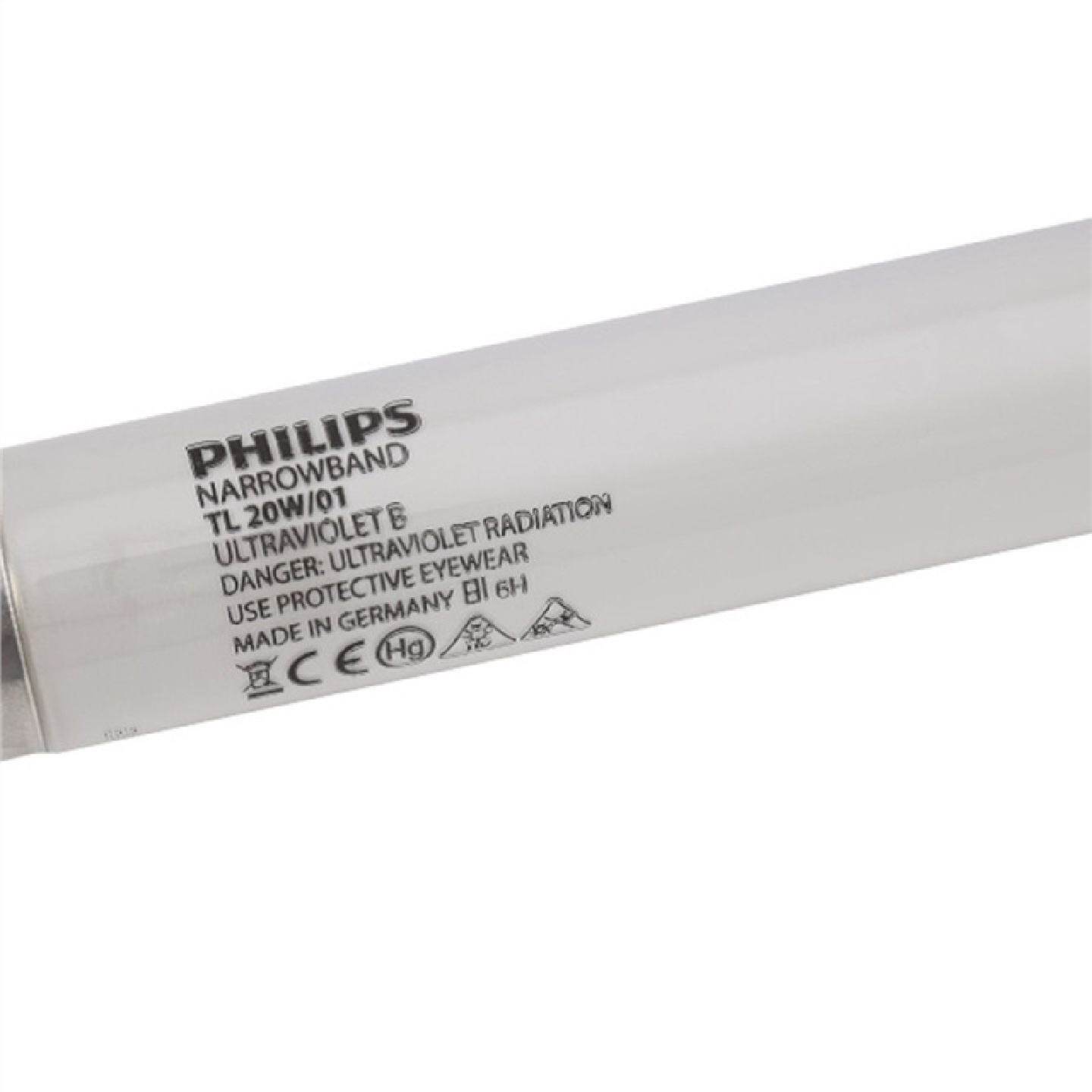 TL20W/01紫外线灯管窄谱中波UVB光疗311nm灯管