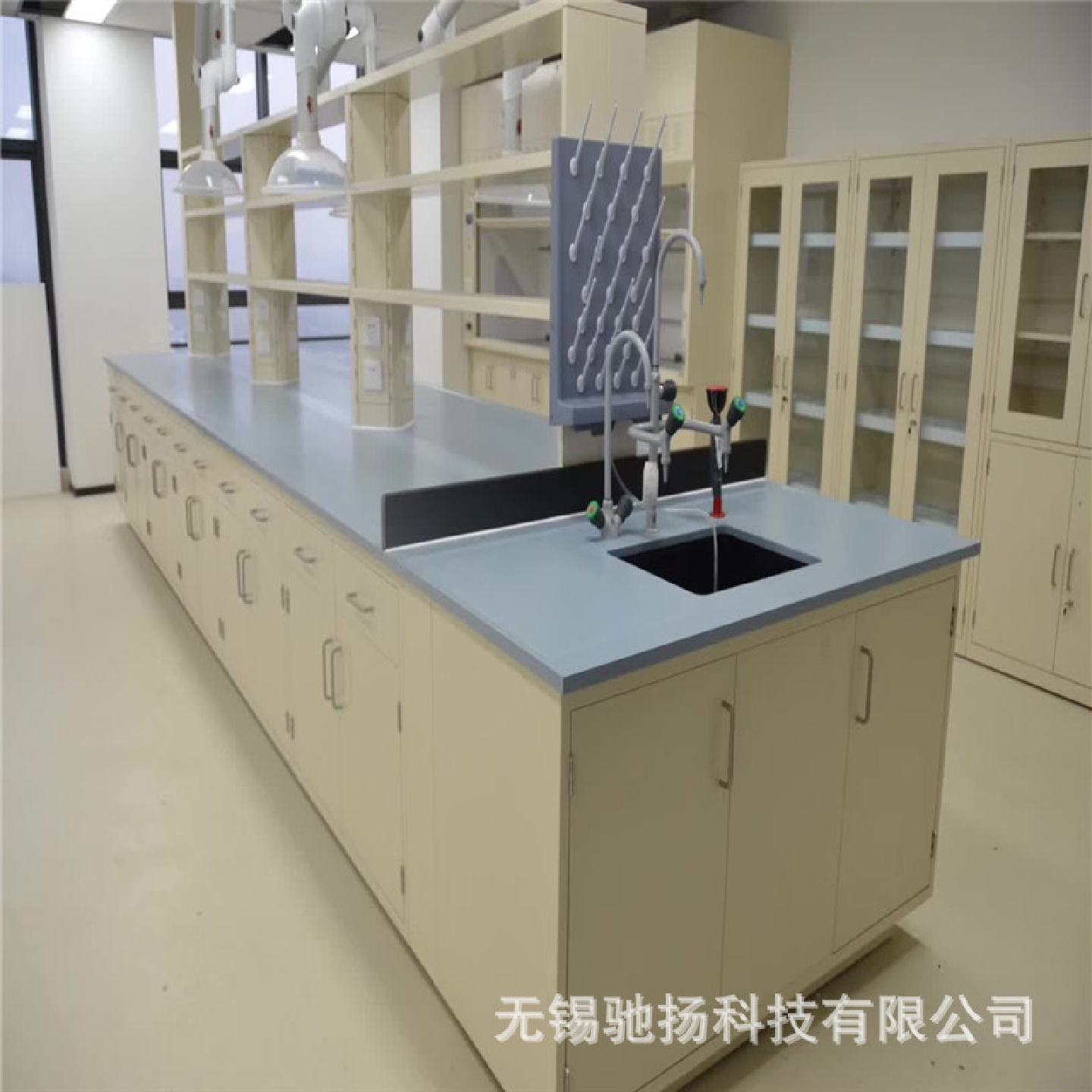 跨境生产定制全钢实验台化学操作台免费设计规划出具图纸上门